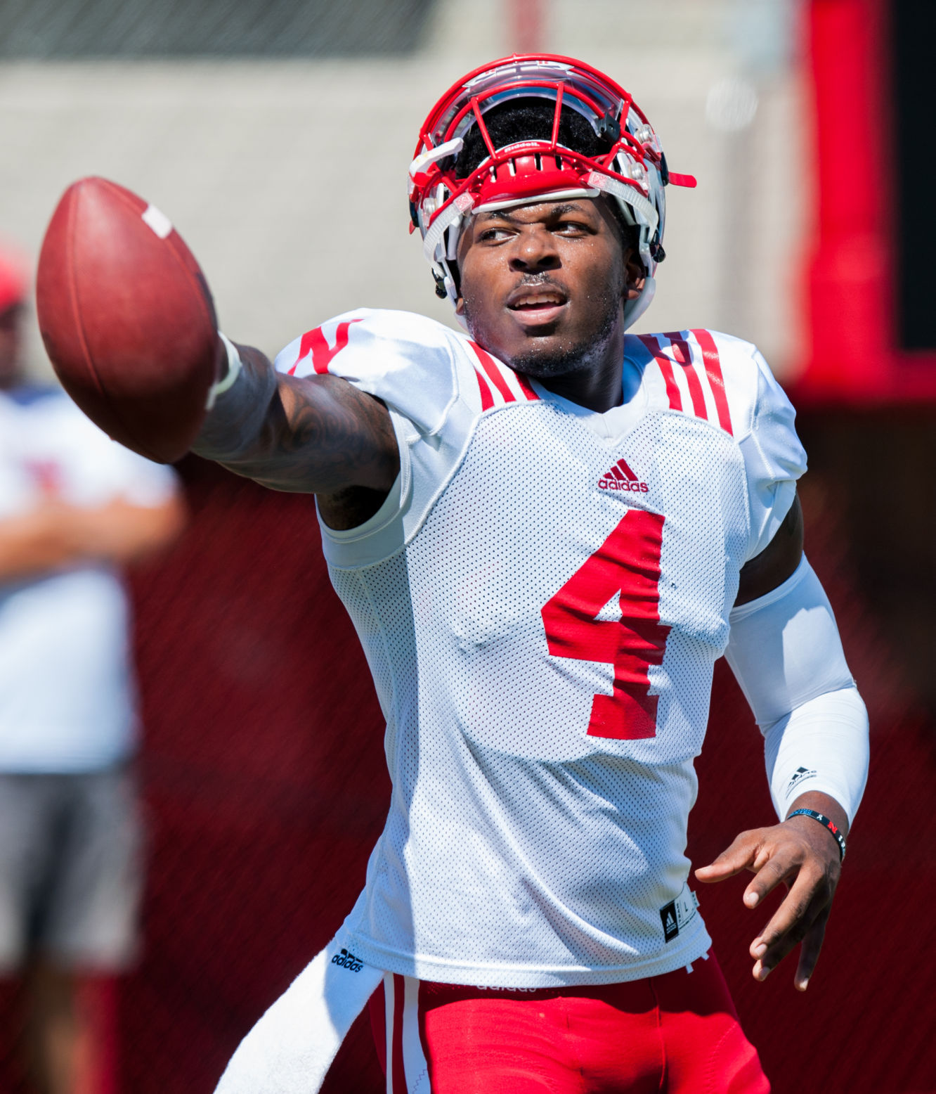 Nebraska Football Practice, 8.13.16